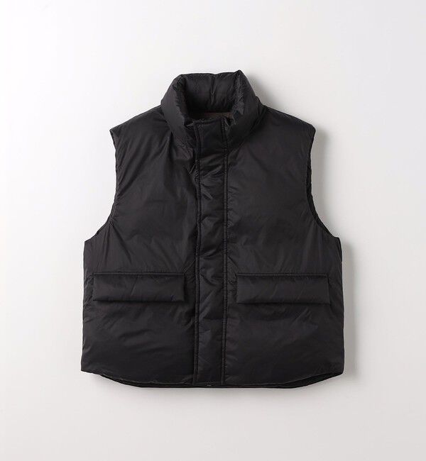 UNITED ARROWS green label relaxing「【別注】＜TAION＞ショート ダウン ベスト」|ダウンベスト・ベスト|