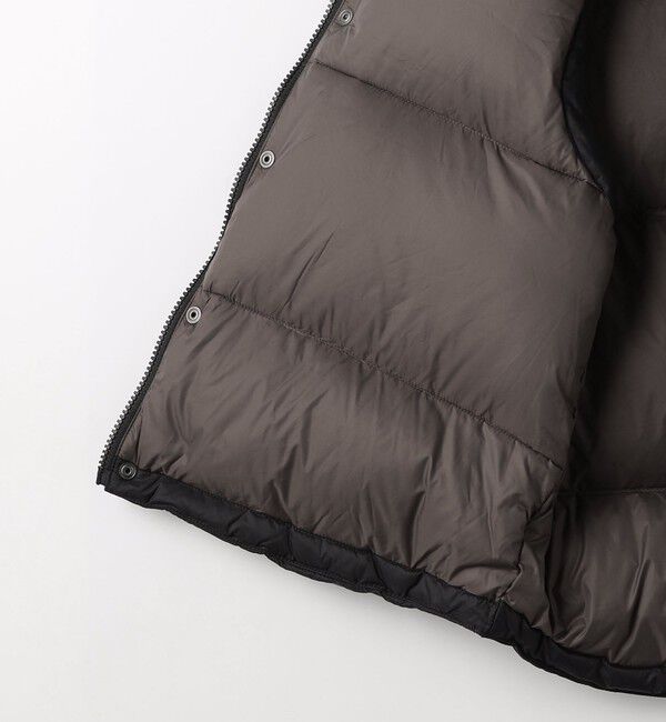 UNITED ARROWS green label relaxing「【別注】＜TAION＞ショート ダウン ベスト」|ダウンベスト・ベスト|