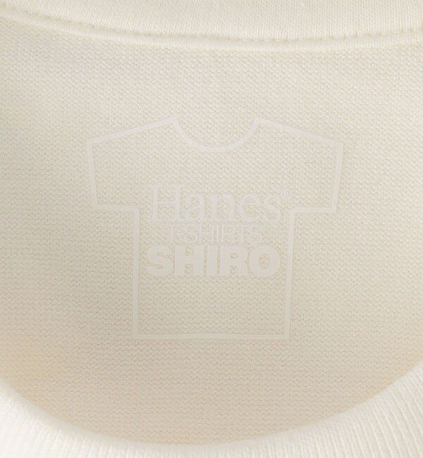 UNITED ARROWS green label relaxing「＜Hanes＞シロ クルーネック Tシャツ」|Tシャツ・カットソー|