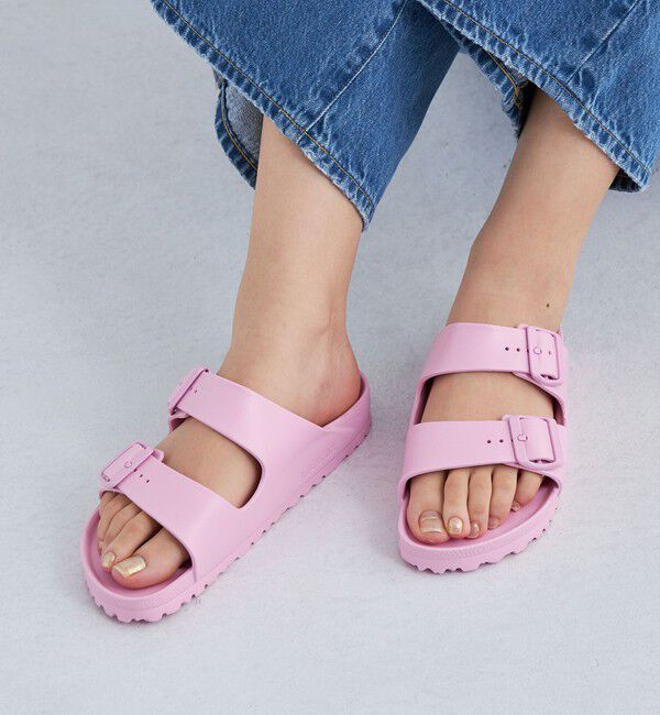 UNITED ARROWS green label relaxing「＜BIRKENSTOCK＞アリゾナ EVA / ARIZONA EVA」|サンダル|LT.PINK