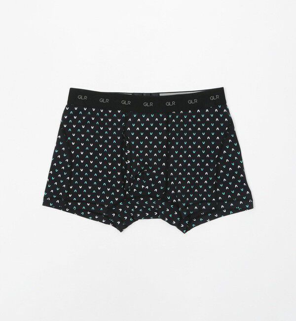UNITED ARROWS green label relaxing「F/OGC デフォルメ ドット ボクサーパンツ」|インナー|BLACK