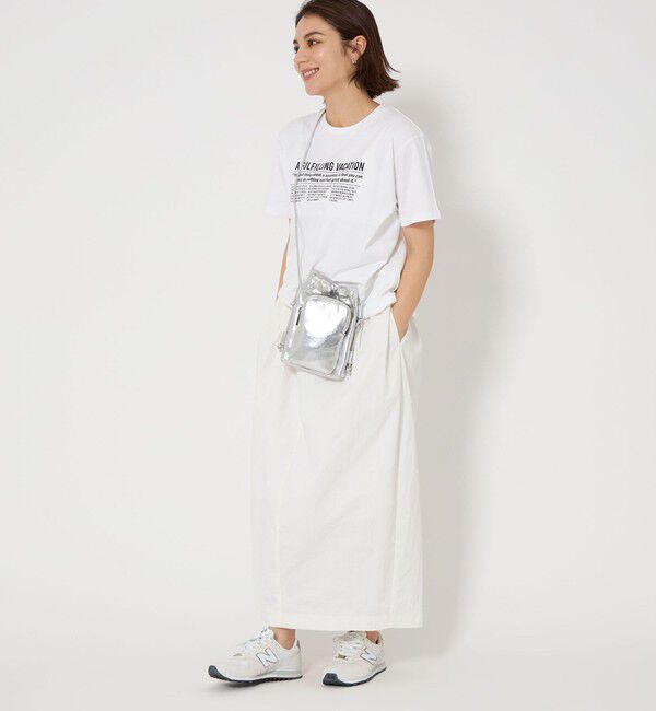 UNITED ARROWS green label relaxing「ソフト モバイル&times;ウォレット ポシェット / スマホショルダー」|ショルダー・メッセンジャー|