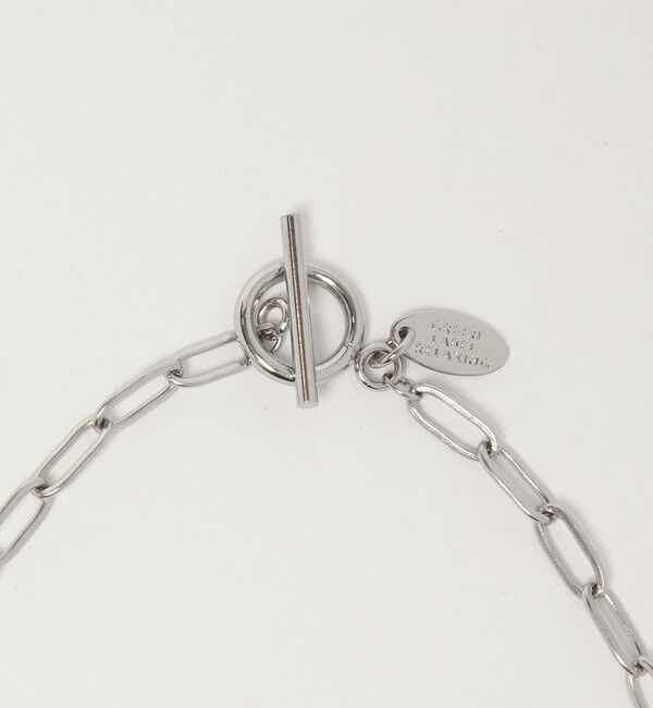 UNITED ARROWS green label relaxing「ステンレス チェーントグル ネックレス」|ネックレス|