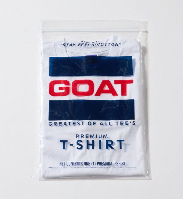 UNITED ARROWS green label relaxing「＜GOAT＞7オンス ロングスリーブ Tシャツ」|Tシャツ・カットソー|