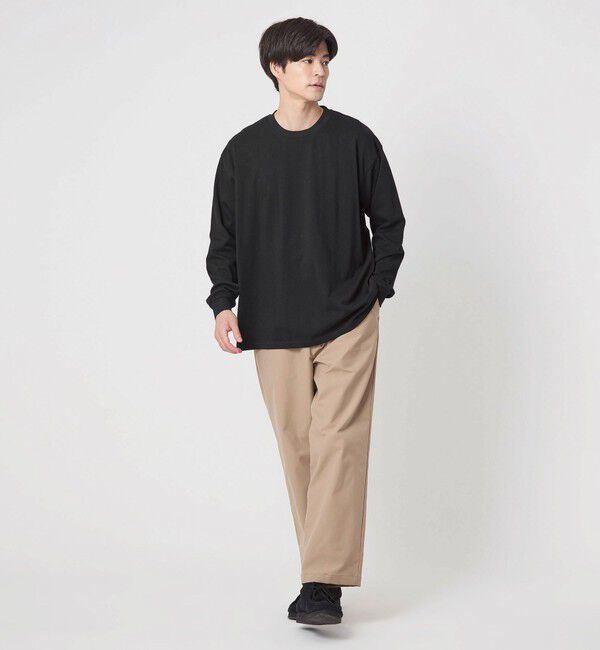 UNITED ARROWS green label relaxing「＜GOAT＞7オンス ロングスリーブ Tシャツ」|Tシャツ・カットソー|