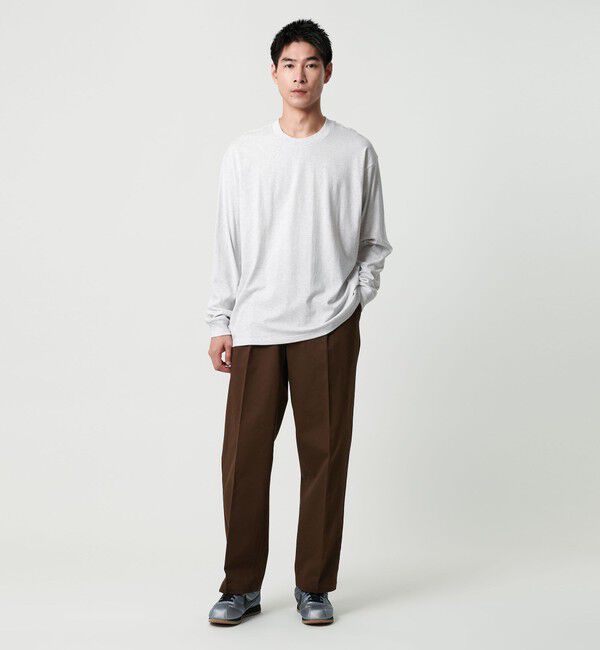 UNITED ARROWS green label relaxing「＜GOAT＞7オンス ロングスリーブ Tシャツ」|Tシャツ・カットソー|