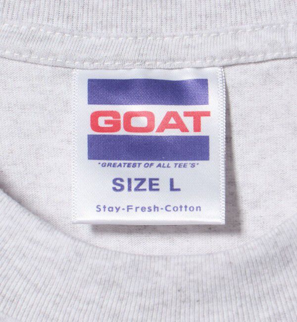 UNITED ARROWS green label relaxing「＜GOAT＞7オンス ロングスリーブ Tシャツ」|Tシャツ・カットソー|
