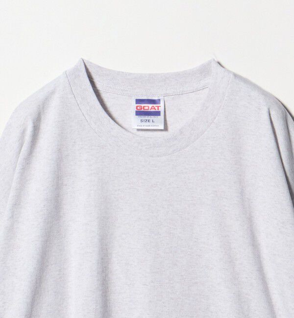 UNITED ARROWS green label relaxing「＜GOAT＞7オンス ロングスリーブ Tシャツ」|Tシャツ・カットソー|