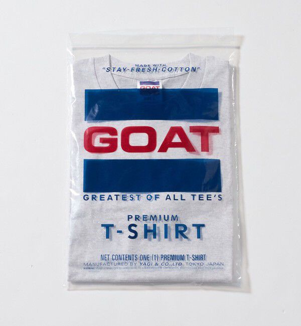 UNITED ARROWS green label relaxing「＜GOAT＞7オンス ロングスリーブ Tシャツ」|Tシャツ・カットソー|