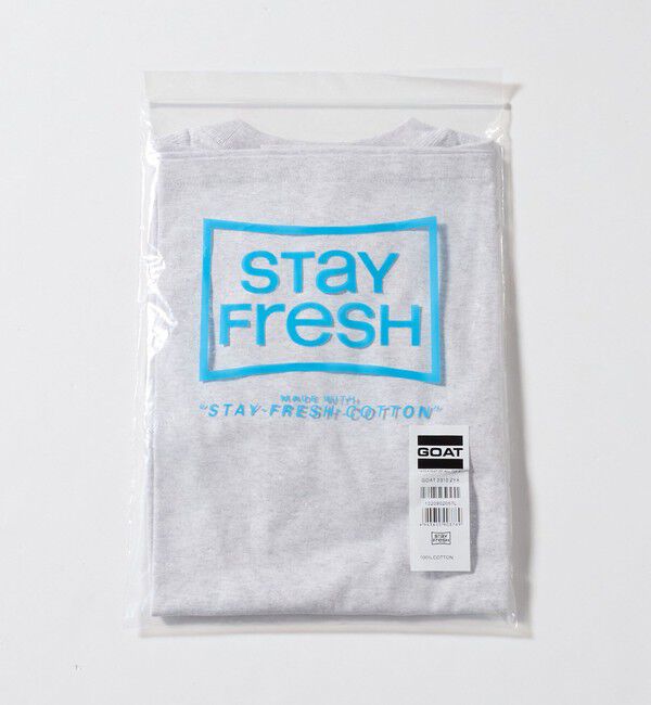 UNITED ARROWS green label relaxing「＜GOAT＞7オンス ロングスリーブ Tシャツ」|Tシャツ・カットソー|