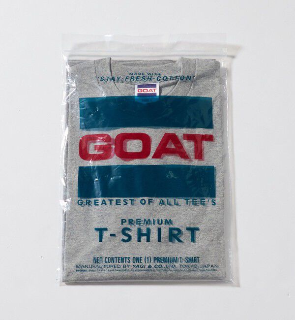 UNITED ARROWS green label relaxing「＜GOAT＞7オンス ロングスリーブ Tシャツ」|Tシャツ・カットソー|