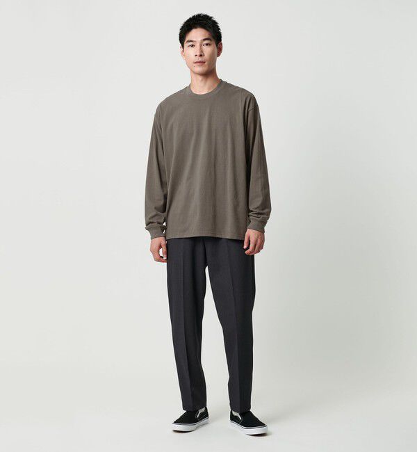 UNITED ARROWS green label relaxing「＜GOAT＞7オンス ロングスリーブ Tシャツ」|Tシャツ・カットソー|