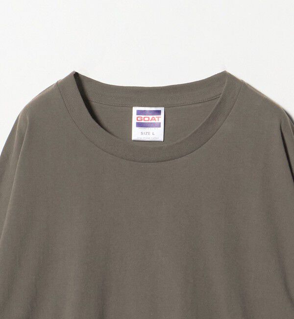 UNITED ARROWS green label relaxing「＜GOAT＞7オンス ロングスリーブ Tシャツ」|Tシャツ・カットソー|