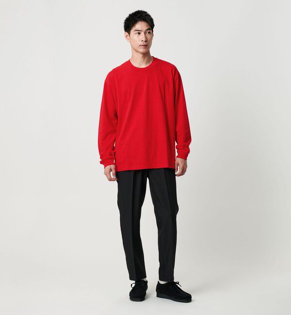 UNITED ARROWS green label relaxing「＜GOAT＞7オンス ロングスリーブ Tシャツ」|Tシャツ・カットソー|