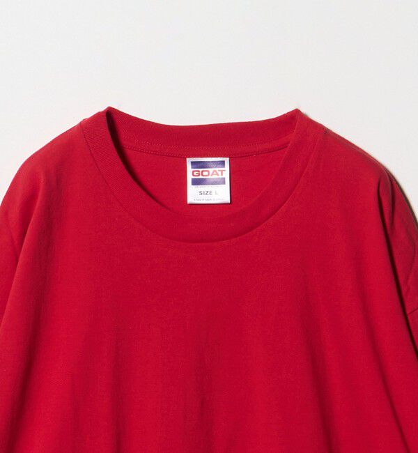 UNITED ARROWS green label relaxing「＜GOAT＞7オンス ロングスリーブ Tシャツ」|Tシャツ・カットソー|