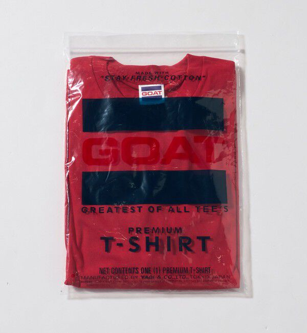 UNITED ARROWS green label relaxing「＜GOAT＞7オンス ロングスリーブ Tシャツ」|Tシャツ・カットソー|