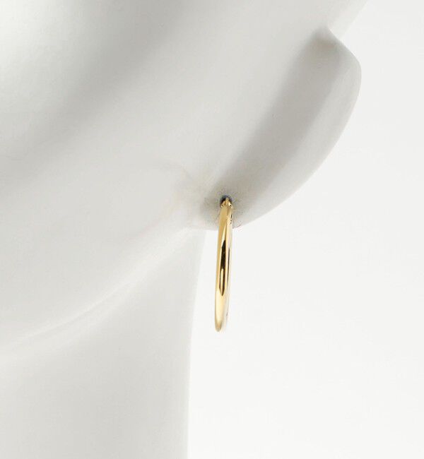 EMMEL REFINES「＜RAGBAG＞Oda Large Hoops ピアス＜ Select by EMMEL REFINES ＞」|ピアス|