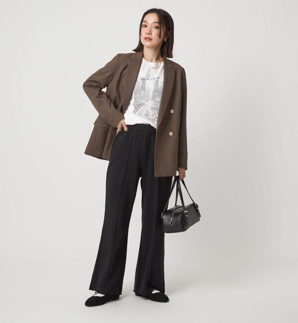 UNITED ARROWS green label relaxing「【WEB限定】＜at ease＞フォト ロングスリーブ Tシャツ」|Tシャツ・カットソー|