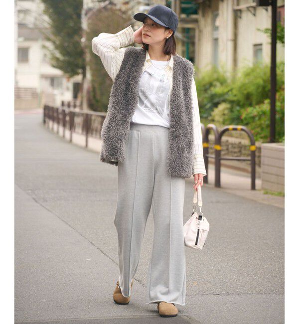 UNITED ARROWS green label relaxing「【WEB限定】＜at ease＞フォト ロングスリーブ Tシャツ」|Tシャツ・カットソー|