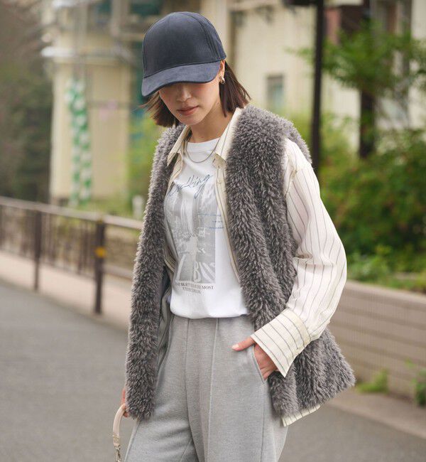 UNITED ARROWS green label relaxing「【WEB限定】＜at ease＞フォト ロングスリーブ Tシャツ」|Tシャツ・カットソー|