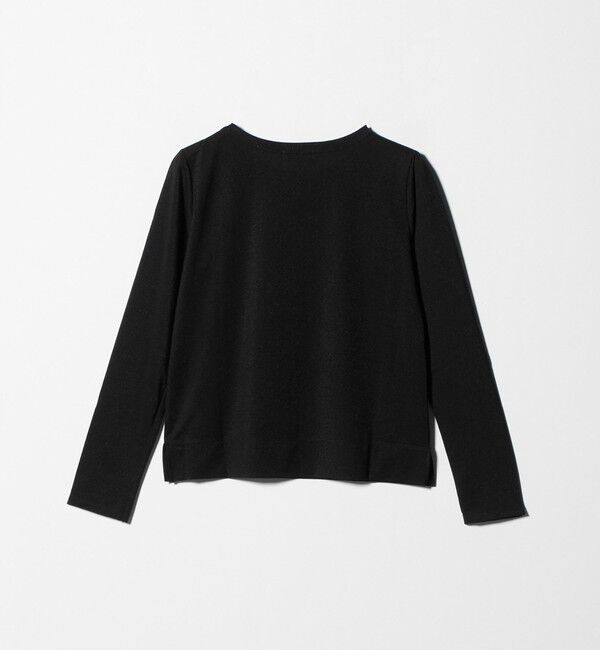 UNITED ARROWS green label relaxing「テンジク ラメ   ロングスリーブ カットソー」|Tシャツ・カットソー|