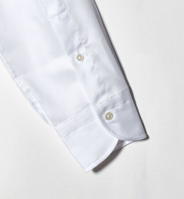 UNITED ARROWS green label relaxing「MADE BY HITOYOSHI カッタウェイカラー ドレスシャツ」|シャツ・ブラウス|