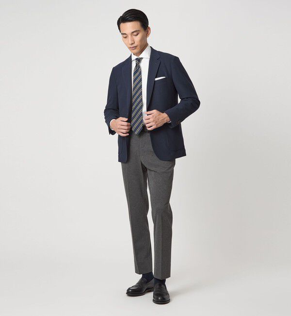 UNITED ARROWS green label relaxing「MADE BY HITOYOSHI カッタウェイカラー ドレスシャツ」|シャツ・ブラウス|