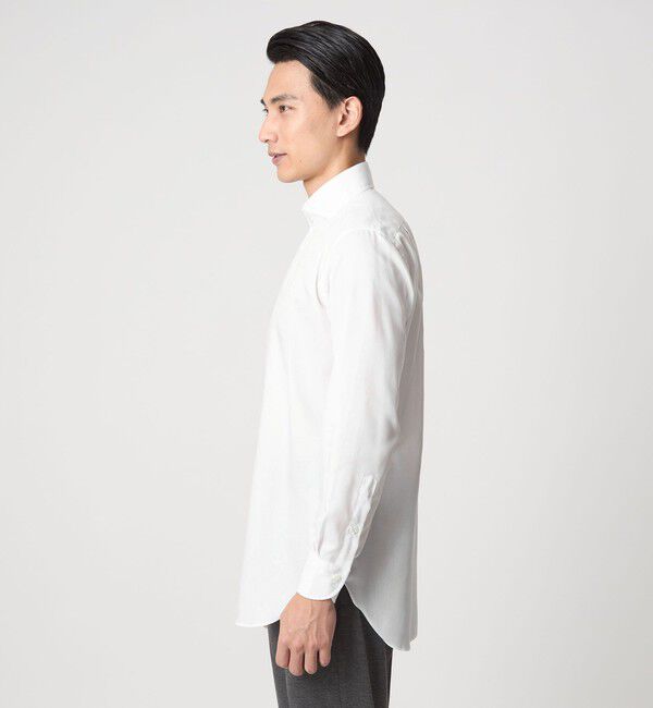 UNITED ARROWS green label relaxing「MADE BY HITOYOSHI カッタウェイカラー ドレスシャツ」|シャツ・ブラウス|