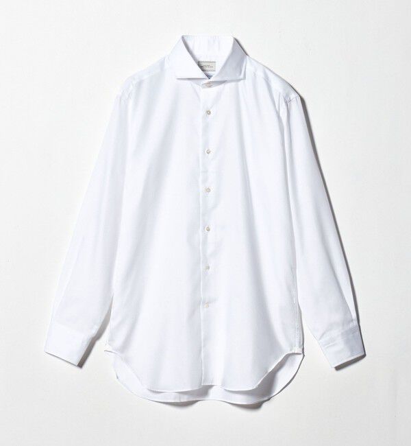 UNITED ARROWS green label relaxing「MADE BY HITOYOSHI カッタウェイカラー ドレスシャツ」|シャツ・ブラウス|
