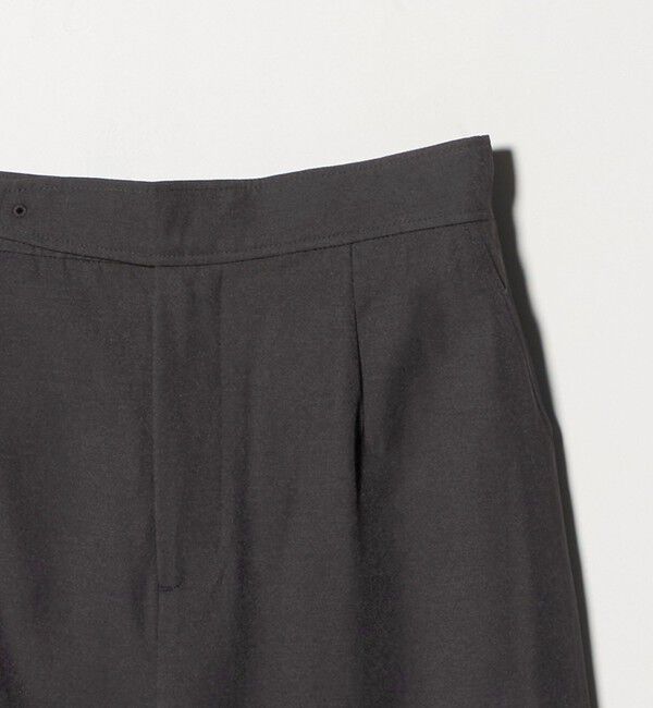 UNITED ARROWS green label relaxing「ベルテッド フォルム パンツ」|その他|