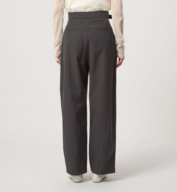 UNITED ARROWS green label relaxing「ベルテッド フォルム パンツ」|その他|