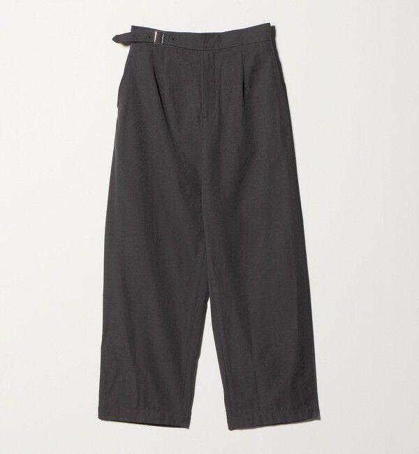 UNITED ARROWS green label relaxing「ベルテッド フォルム パンツ」|その他|