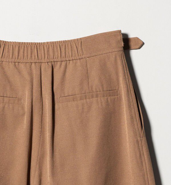 UNITED ARROWS green label relaxing「ベルテッド フォルム パンツ」|その他|