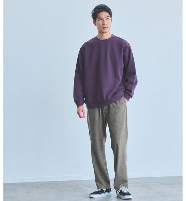 UNITED ARROWS green label relaxing「ツイル パフ クルーネック カットソー」|Tシャツ・カットソー|