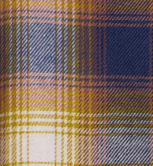 UNITED ARROWS green label relaxing「オンブレチェック シャツ / キッズ  100cm-160cm」|シャツ・ブラウス|