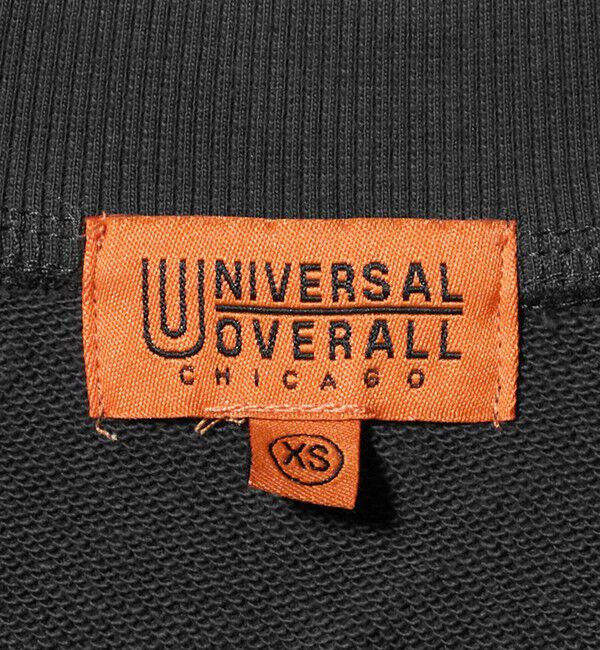 UNITED ARROWS green label relaxing「【別注】＜UNIVERSAL OVERALL＞Vネック 裏毛 カーディガン / キッズ 100cm-130cm」|カーディガン|
