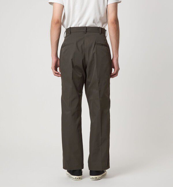 UNITED ARROWS green label relaxing「＜PCN＞1プリーツ ワイド スラックス パンツ」|スラックス|
