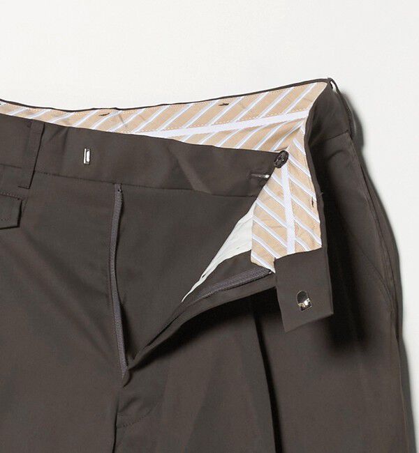 UNITED ARROWS green label relaxing「＜PCN＞1プリーツ ワイド スラックス パンツ」|スラックス|