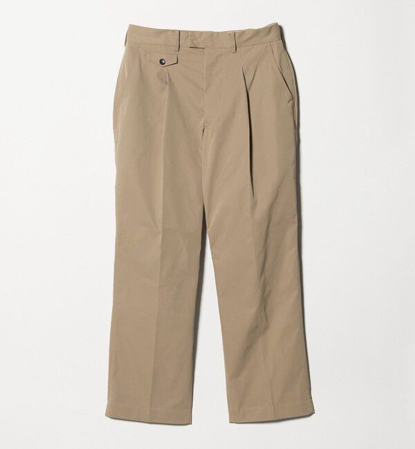 UNITED ARROWS green label relaxing「＜PCN＞1プリーツ ワイド スラックス パンツ」|スラックス|