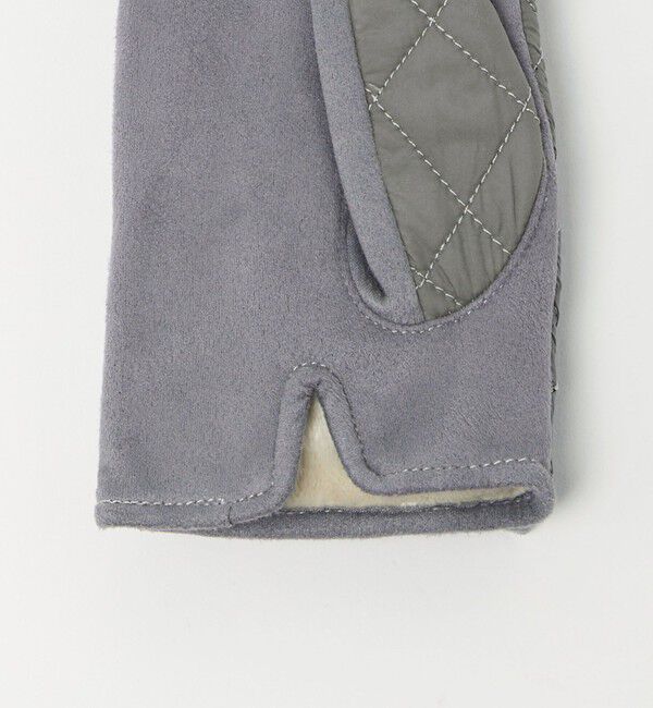 UNITED ARROWS green label relaxing「キルティング ジャージー グローブ / 手袋」|手袋|