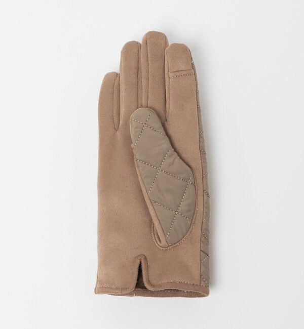 UNITED ARROWS green label relaxing「キルティング ジャージー グローブ / 手袋」|手袋|