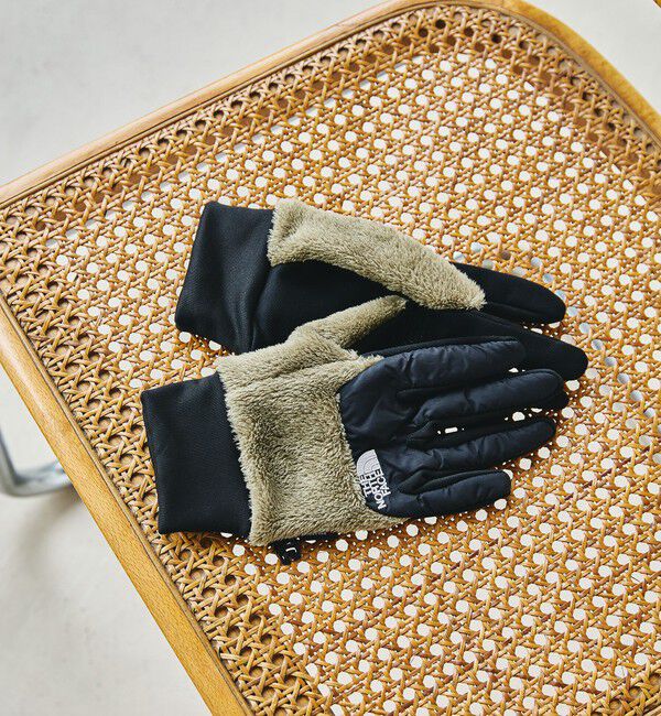 UNITED ARROWS green label relaxing「＜THE NORTH FACE＞デナリ イーチップ グローブ」|手袋|BEIGE