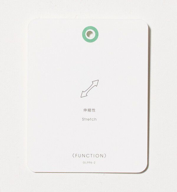 UNITED ARROWS green label relaxing「GLR CLOTH フラノ柄 アジャスター スラックス -ストレッチ-」|スラックス|