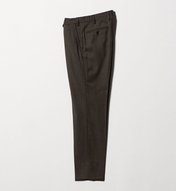 UNITED ARROWS green label relaxing「GLR CLOTH フラノ柄 アジャスター スラックス -ストレッチ-」|スラックス|