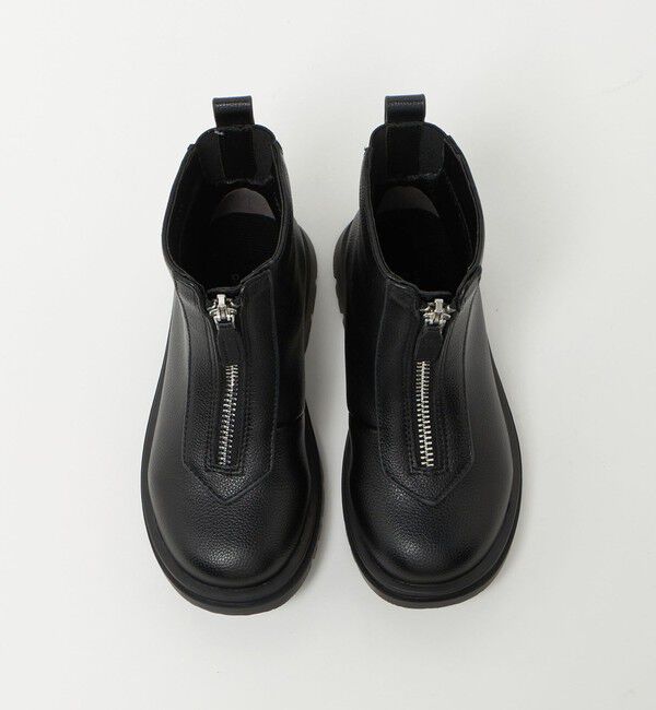 UNITED ARROWS green label relaxing「センタージップ ショートブーツ / キッズ  17cm-23cm」|その他|