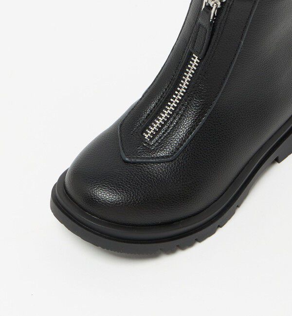 UNITED ARROWS green label relaxing「センタージップ ショートブーツ / キッズ  17cm-23cm」|その他|