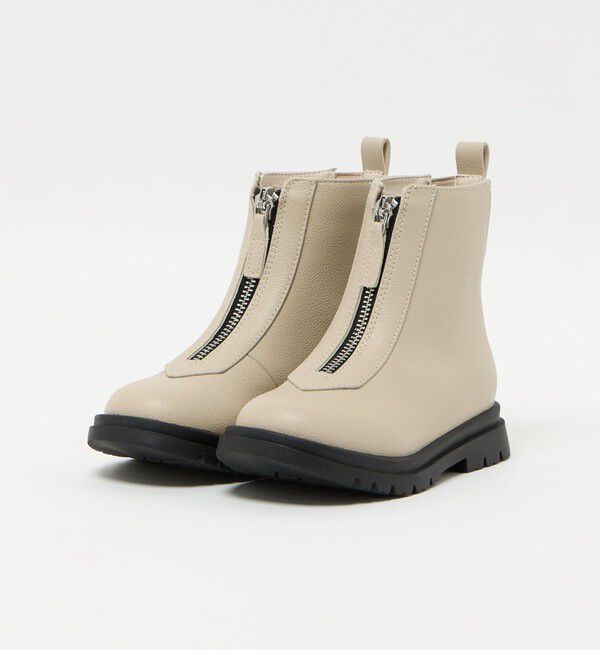 UNITED ARROWS green label relaxing「センタージップ ショートブーツ / キッズ  17cm-23cm」|その他|