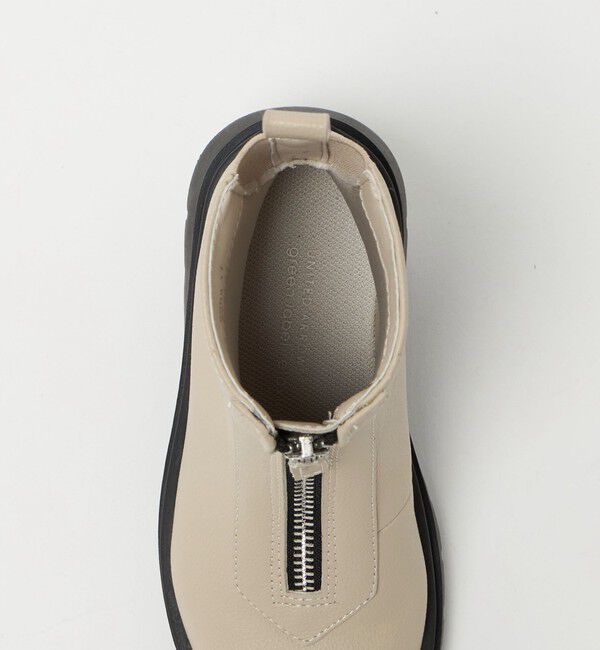 UNITED ARROWS green label relaxing「センタージップ ショートブーツ / キッズ  17cm-23cm」|その他|