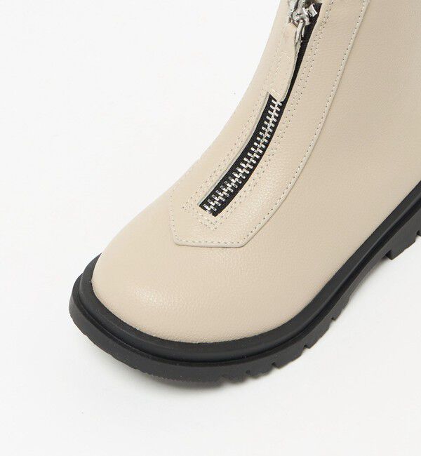 UNITED ARROWS green label relaxing「センタージップ ショートブーツ / キッズ  17cm-23cm」|その他|