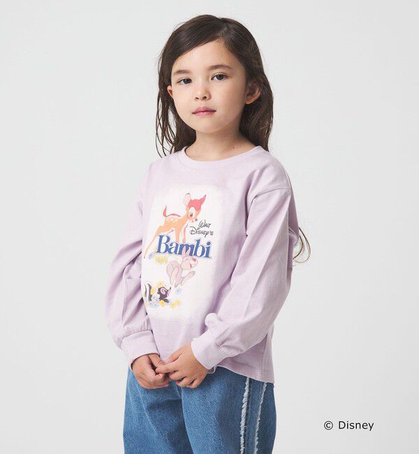 UNITED ARROWS green label relaxing「【別注】＜Disney＞キャラクター 長袖スウェット / キッズ  100cm-130cm」|スウェット・ジャージ|